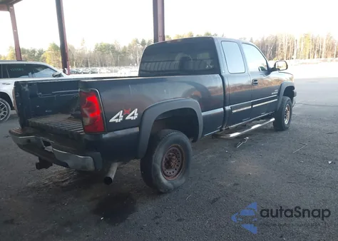 2006 Chevrolet Silverado 2500Hd Lt1 из США, поврежденный, VIN 1GCHK29D46E164149